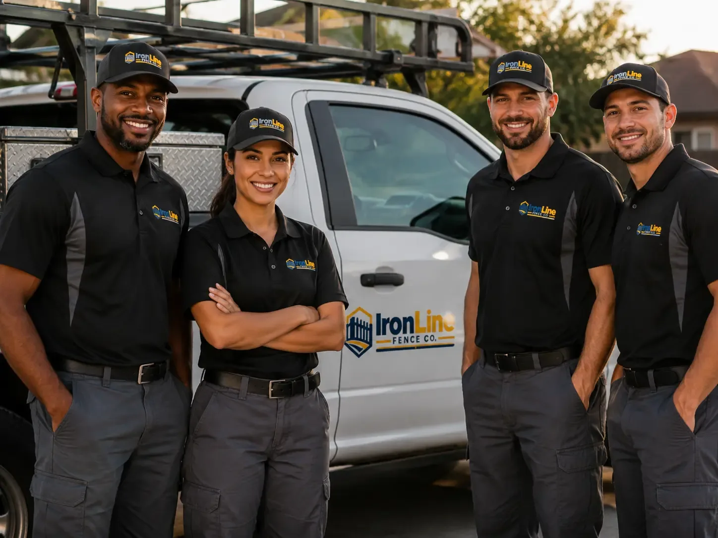 Metal Fence Installation company in Briggs, TX